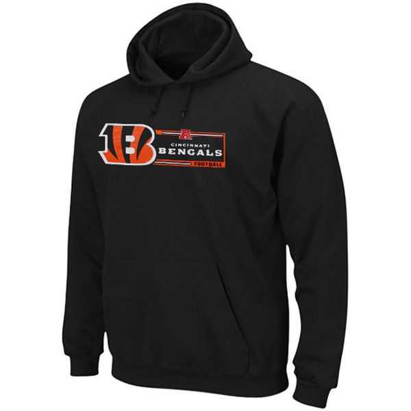 Men's Cincinnati Bengals Majestic Critical Victory VII Pullover Hoodie - Black,We sell and wholesale Men's Cincinnati Bengals Majestic Critical Victory VII Pullover Hoodie - Black on line form chian!